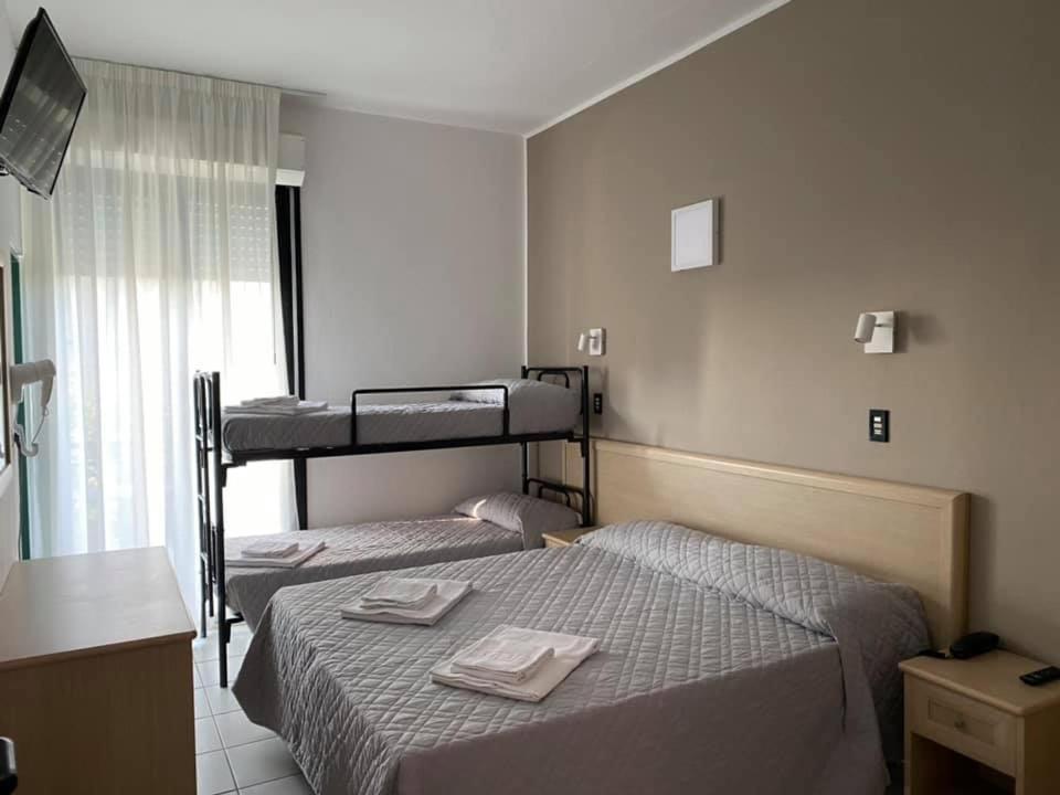Hotel Rex Lido Di Savio Ngoại thất bức ảnh
