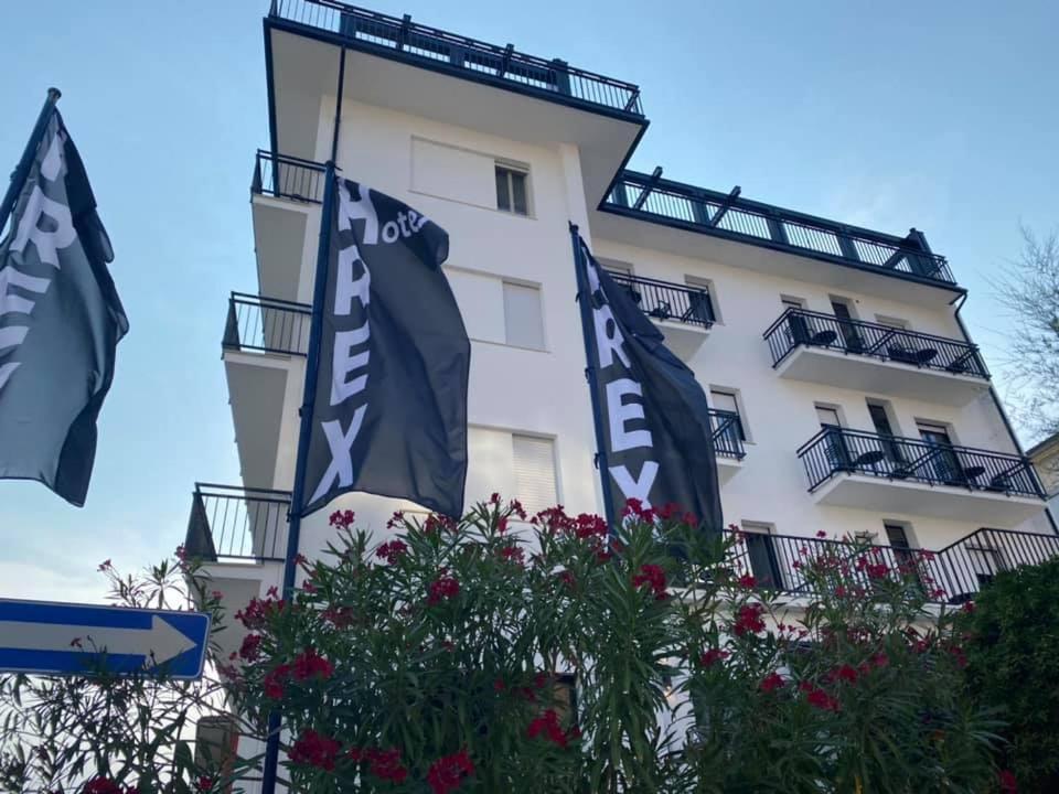 Hotel Rex Lido Di Savio Ngoại thất bức ảnh