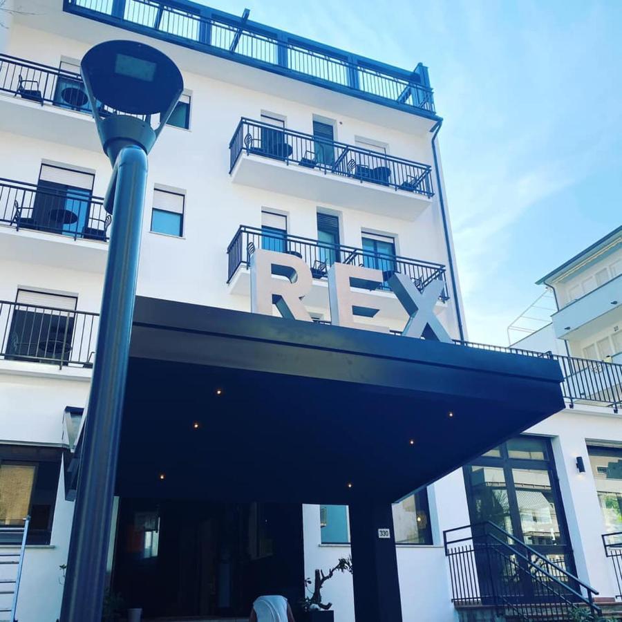 Hotel Rex Lido Di Savio Ngoại thất bức ảnh