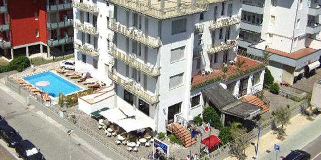 Hotel Rex Lido Di Savio Ngoại thất bức ảnh